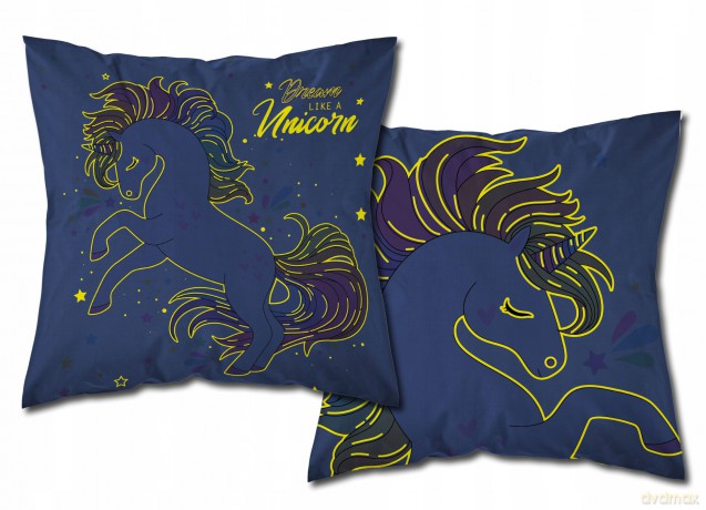 Poduszka Bawełniana Pf012 40X40 Fluo
