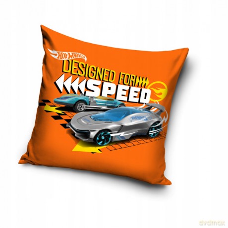 Poduszka Hot Wheels polister 40x40 cm HW203010
