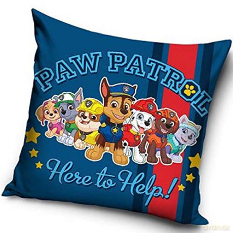 Poduszka Mikrofibra 40x40 Psi Patrol PAW162031
