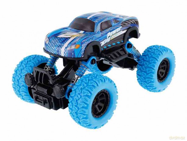 Pojazd Metalowy Big Wheels