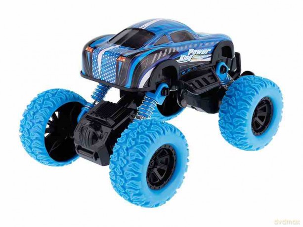 Pojazd Metalowy Big Wheels