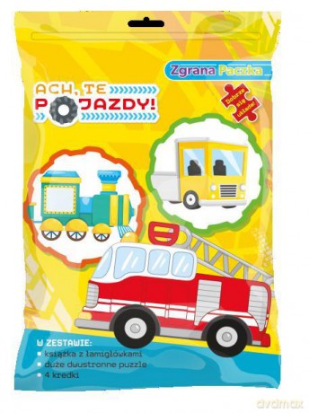 Pojazdy- Zgrana paczka