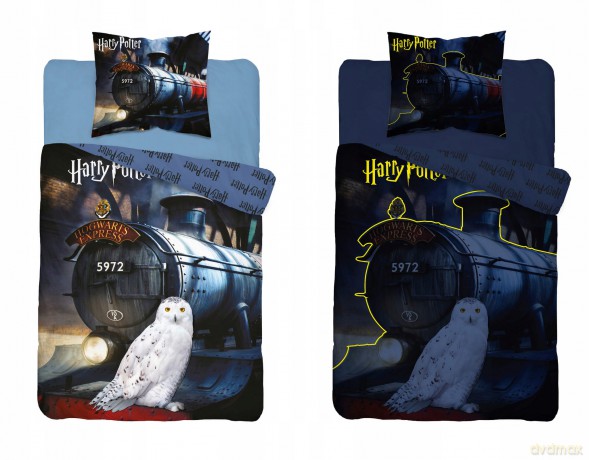 Pościel licenc fluo Harry Potter 07 /160/