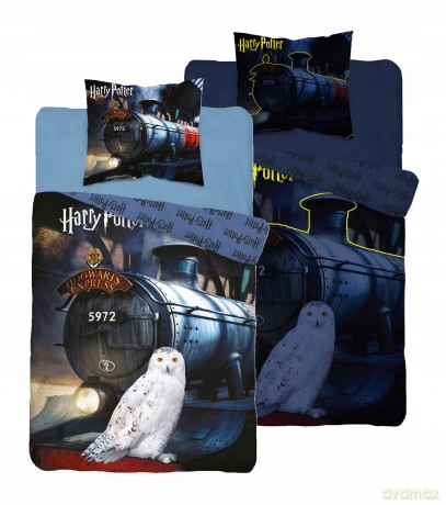 Pościel licenc fluo Harry Potter 07 /160/