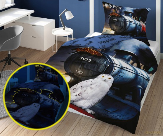 Pościel licenc fluo Harry Potter 07 /160/