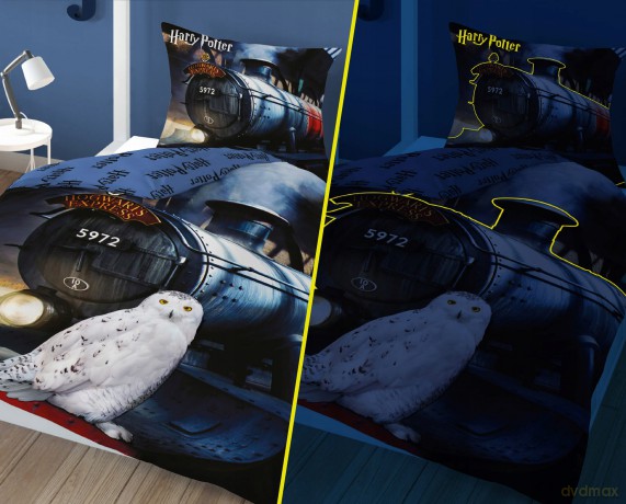 Pościel licenc fluo Harry Potter 07 /160/