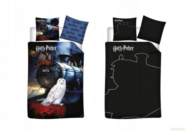Pościel licenc fluo Harry Potter 07 /160/