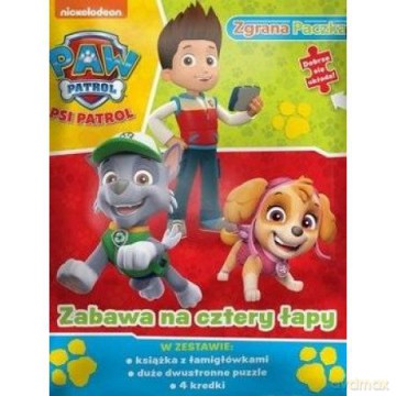 Psi Patrol- Zgrana paczka