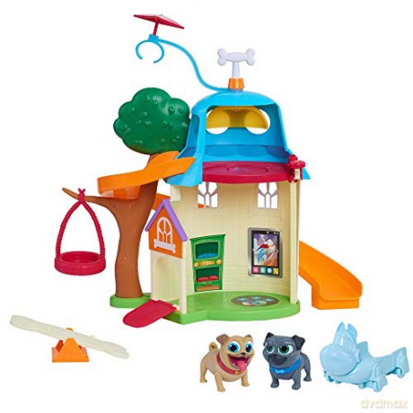 PUPPY DOG PALS zestaw domek dla psa
