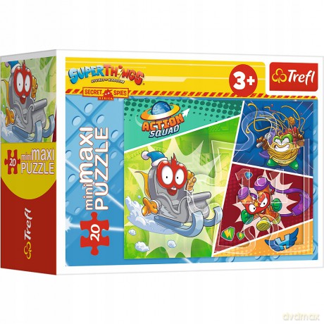 Puzzles - miniMaxi - Kid KazoomandSuper Zings