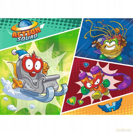 Puzzles - miniMaxi - Kid KazoomandSuper Zings