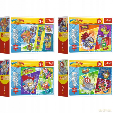 Puzzles - miniMaxi - Kid KazoomandSuper Zings