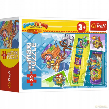 Puzzles - miniMaxi - Kid KazoomandSuper Zings