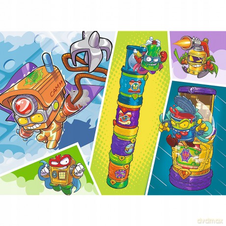 Puzzles - miniMaxi - Kid KazoomandSuper Zings
