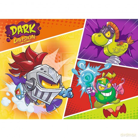 Puzzles - miniMaxi - Kid KazoomandSuper Zings