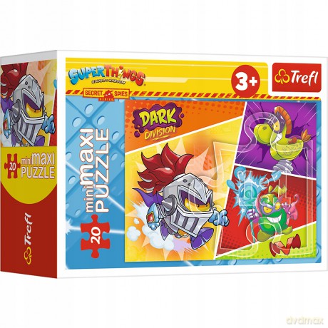 Puzzles - miniMaxi - Kid KazoomandSuper Zings