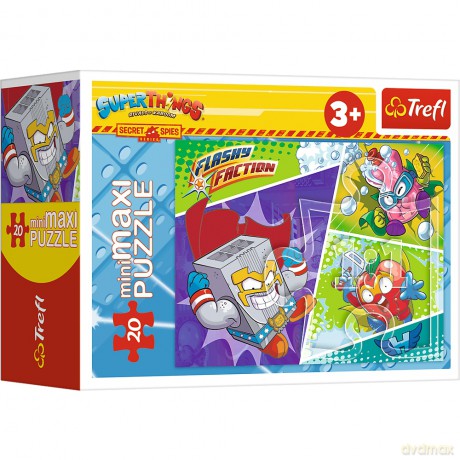 Puzzles - miniMaxi - Kid KazoomandSuper Zings
