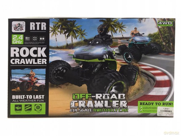 Quad Na Radio z Ludzikiem 33 cm