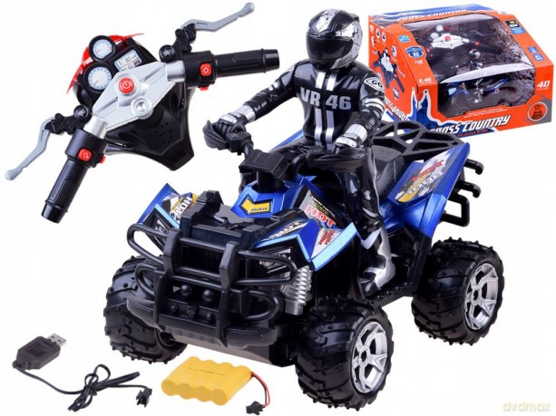 Quad Na Radio z Ludzikiem 33 cm