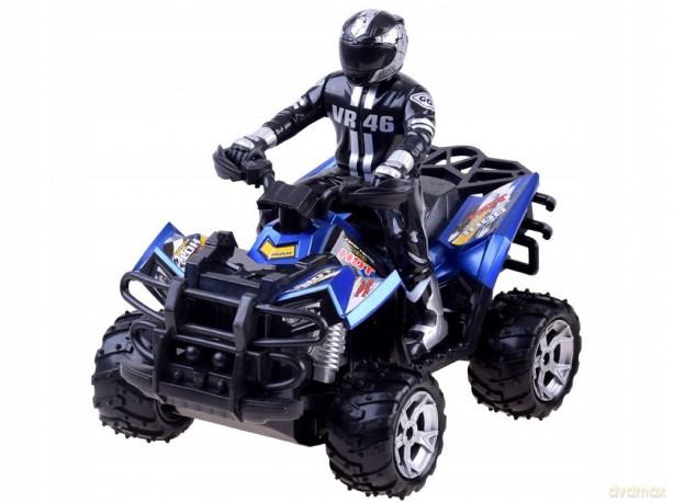 Quad Na Radio z Ludzikiem 33 cm