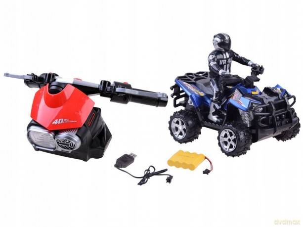 Quad Na Radio z Ludzikiem 33 cm