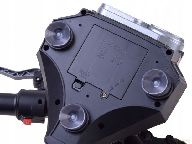 Quad Na Radio z Ludzikiem 33 cm