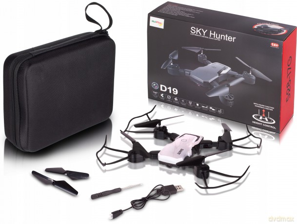 Quadcopter 0.3mp na radio