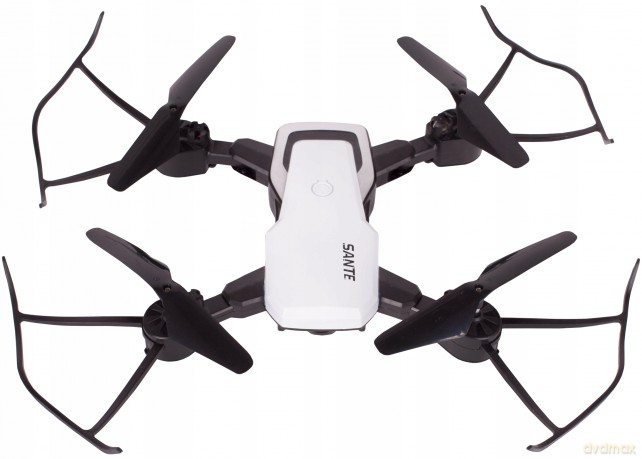 Quadcopter 0.3mp na radio