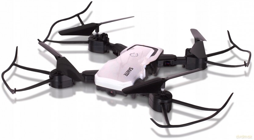 Quadcopter 0.3mp na radio