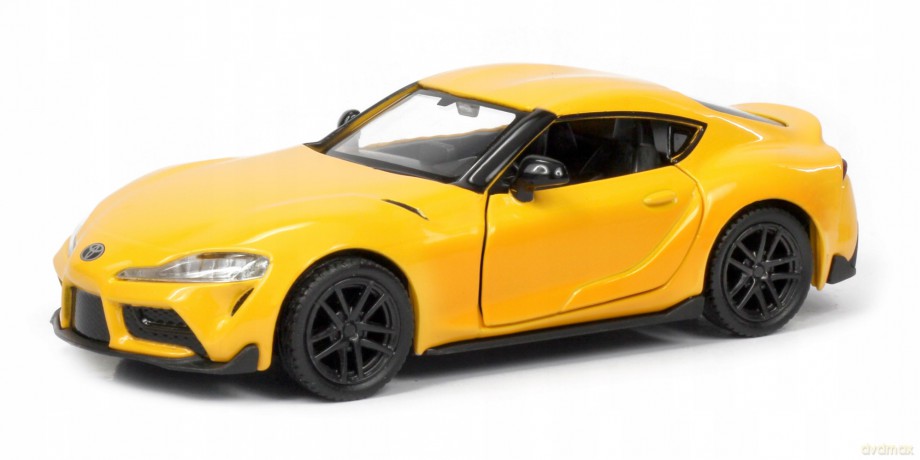 RMZ Toyota Supra 544053/ Yellow
