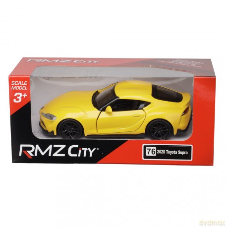 RMZ Toyota Supra 544053/ Yellow