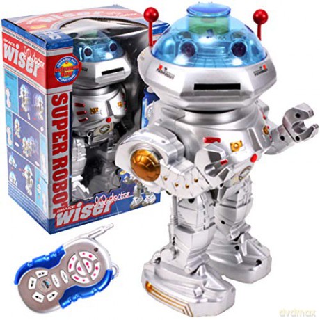 Robot zdalnie sterowany SPACE WISER 31x21 cm MAL