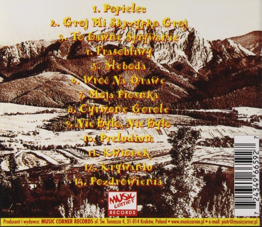 De Press: Groj Skrzypko Groj [CD]