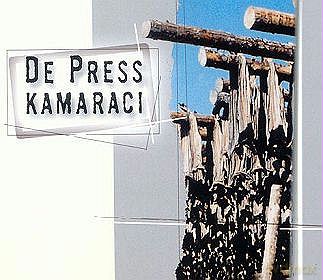 De Press: Kamaraci (maxi-single) [CD]