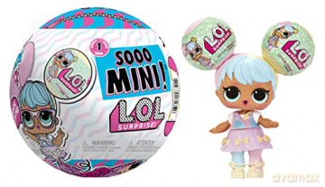 Sooo Mini L.O.L. Surprise DollsPD