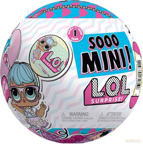 Sooo Mini L.O.L. Surprise DollsPD