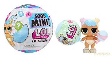 Sooo Mini L.O.L. Surprise LilSis
