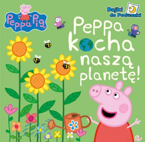 Świnka Peppa- Bajki do poduszki- Peppa kocha