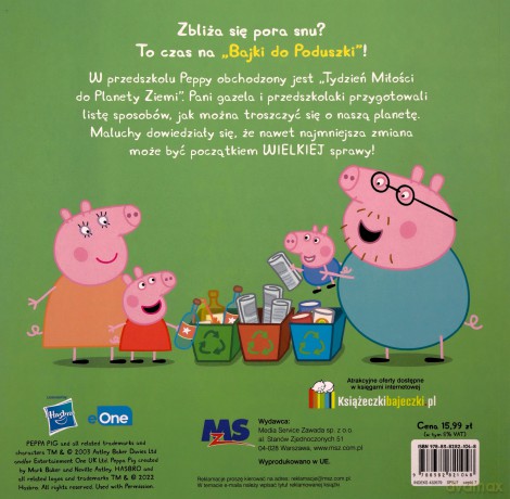 Świnka Peppa- Bajki do poduszki- Peppa kocha