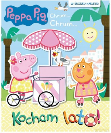 Świnka Peppa- Chrum- Kocham lato