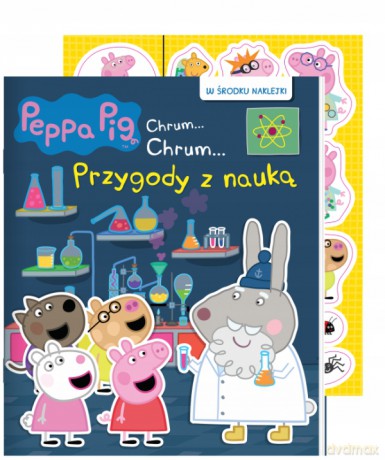 Świnka Peppa- Chrum- Przygody z nauką qqq 8, 99zł
