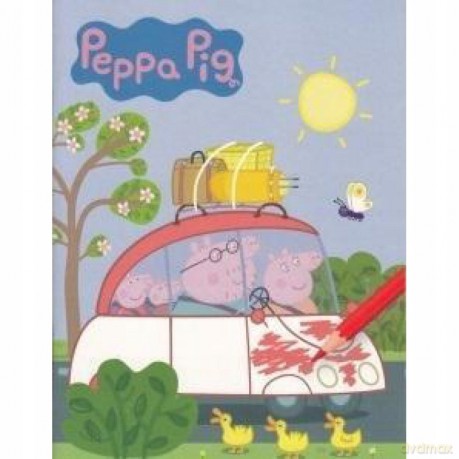 Świnka Peppa- mała kolorowanka qqq 8, 41zł