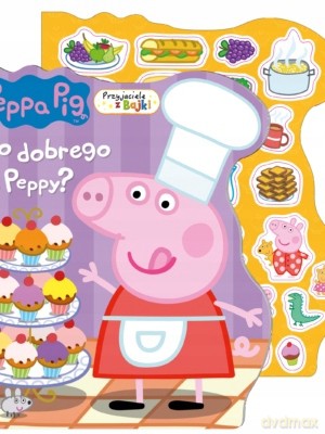 Świnka Peppa- Przyjaciele z bajki- Co dobrego qqq 8, 99zł