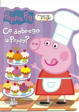 Świnka Peppa- Przyjaciele z bajki- Co dobrego qqq 8, 99zł