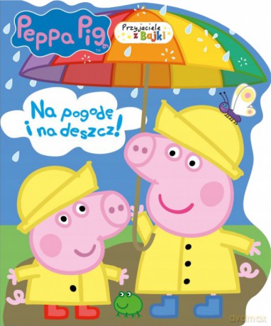 Świnka Peppa- Przyjaciele z bajki- Na pogo qqq 8, 99zł