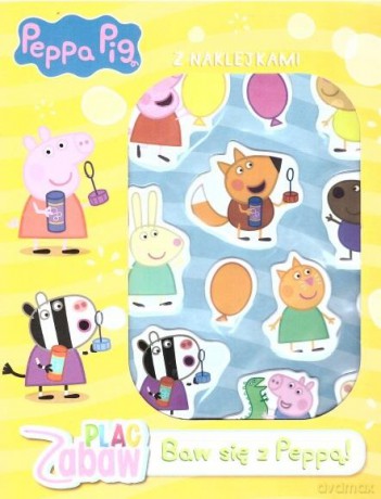 Świnka Peppa-Plac zabaw