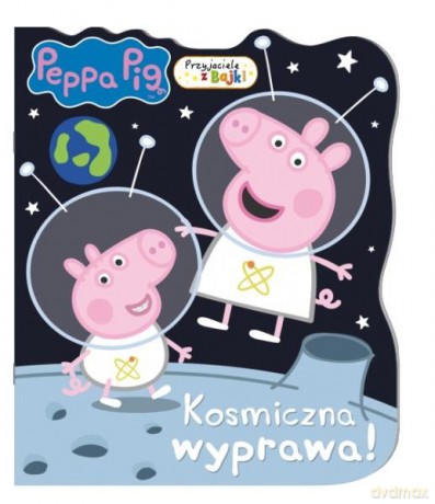 TARGI Świnka Peppa Przyjaciele z bajkiKosmiczna H.R qqq 8, 99zł