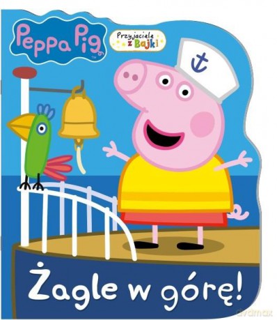 TARGI Świnka Peppa- Przyjaciele z bajki-Żagle H.R