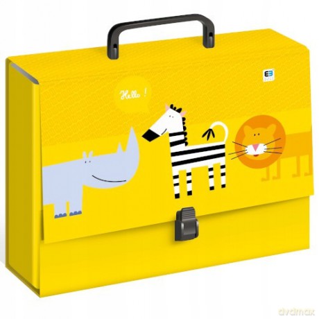 Teczka z RACZKA C4 BB KIDS GRANAT1x5