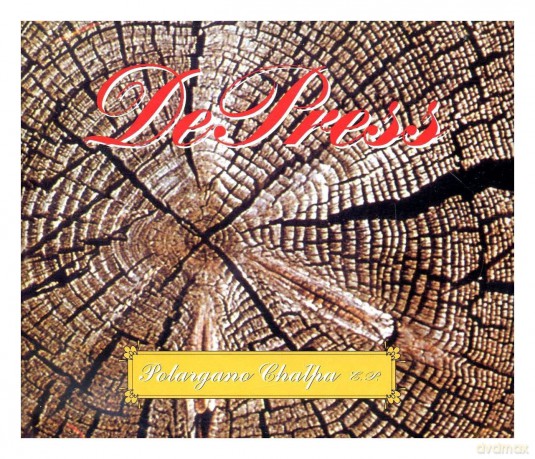 De Press: Potargano Chałpa (maxi-single) [CD]